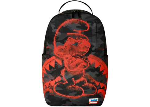 Sprayground Smurfs Attitude Backpack Multicolor