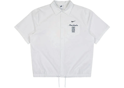 Nike x PEACEMINUSONE Korea Club SS Venice Top White
