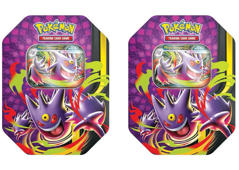 2026 Pokémon Mega Gengar Mega Moonlit Tin 2x Lot
