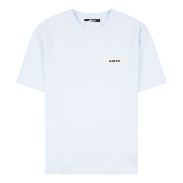 Le t-shirt Gros Grain Jacquemus Light Blue