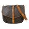 Saumur Handbag Monogram Canvas 35