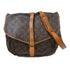 Saumur Handbag Monogram Canvas 35