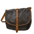 Saumur Handbag Monogram Canvas 35