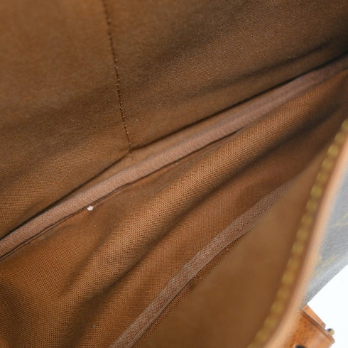 Saumur Handbag Monogram Canvas 35