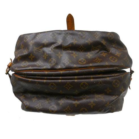 Saumur Handbag Monogram Canvas 35