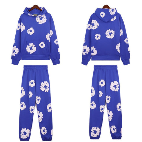 Denim Tears Outfit:Hoodie/Sweatpants (Separate Purchase Options) Casual Pants