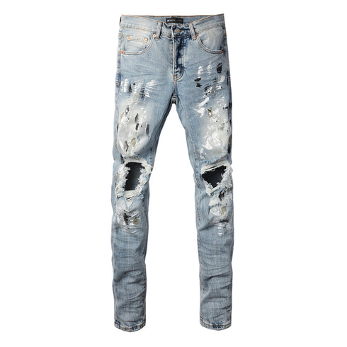 PURPLE Fashion Jeans 9100