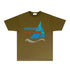 Rhude T-shirts Printed Trendy Pure Cotton