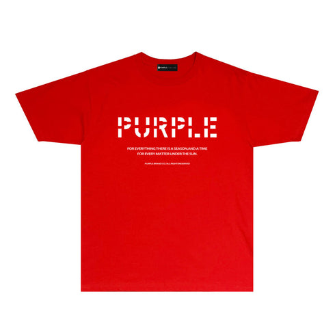 PURPLE fashion T-shirt