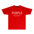 PURPLE fashion T-shirt