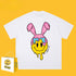 Drew T-shirts Smiley T-shirt Rabbit Print