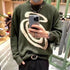 Stussy Sweatshirts Crew Neck Fashion Knitted Sweater