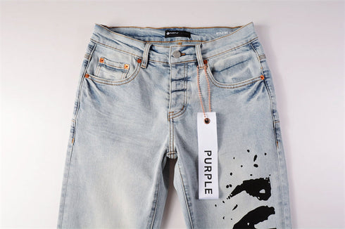 PURPLE Fashion Jeans 9048