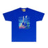 Gallery Dept T Shirt Retro Printed Loose Short-Sleeved Shirt