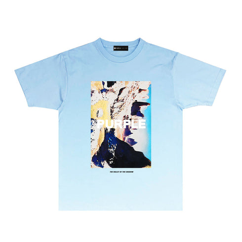 PURPLE fashion T-shirt
