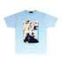 PURPLE fashion T-shirt