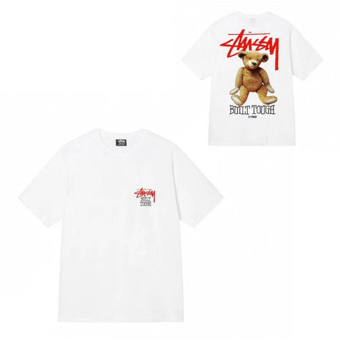 Stussy T-Shirts Casual Versatile Loose T-Shirts Couple