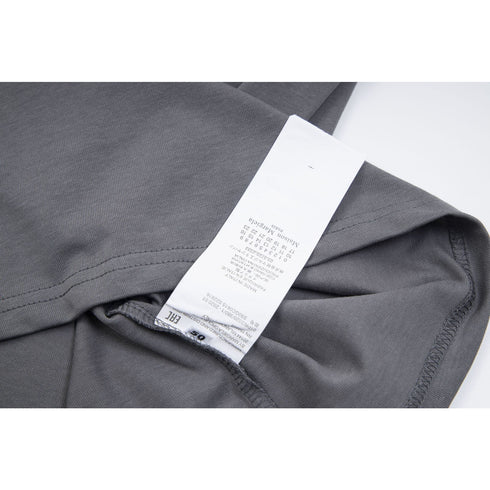 Maison Margiela T-shirt Crew Neck, Loose Short Sleeve T-shirt