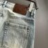 Louis Vuitton Logo-Embroidered Jeans