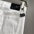 Louis Vuitton Logo-Embroidered Jeans
