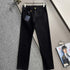 Louis Vuitton Logo-Embroidered Jeans