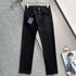 Louis Vuitton Logo-Embroidered Jeans