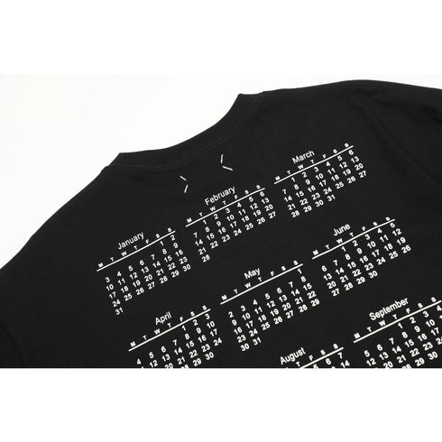 Maison Margiela T-shirt Crew Neck Loose Short Sleeve T-shirt