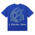 Godspeed T-shirts Urban Skateboard Skull Junior Print Cotton Casual Short Sleeve Men and Women