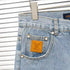 Louis Vuitton Logo-Embroidered Jeans