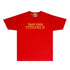 Gallery Dept T Shirt Retro Printed Loose Short-Sleeved Shirt