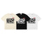 Rhude T-shirts Racing Tire Change Scene Printed Cotton Casual Short Sleeves Men and Women