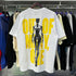 Godspeed T-shirts Technology Robot Printing Cotton Casual Short Sleeve Men and Women