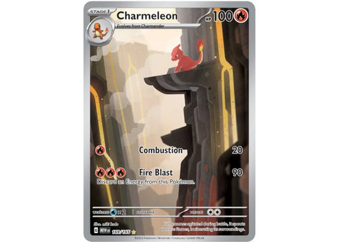 Charmeleon 2023 Pokémon Scarlet & Violet 151 Special Illustration Rare 151/169 Ungraded