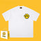 Drew T-shirts Short Sleeve Smiley round Neck Short Sleeve