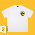 Drew T-shirts Short Sleeve Smiley round Neck Short Sleeve