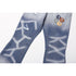 Gallery Dept Jeans leather label embroidery water ripple gradual change wash jeans