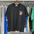 Rhude T-shirts Flame Death Knight Skull Print Cotton Casual Short Sleeve Men and Women