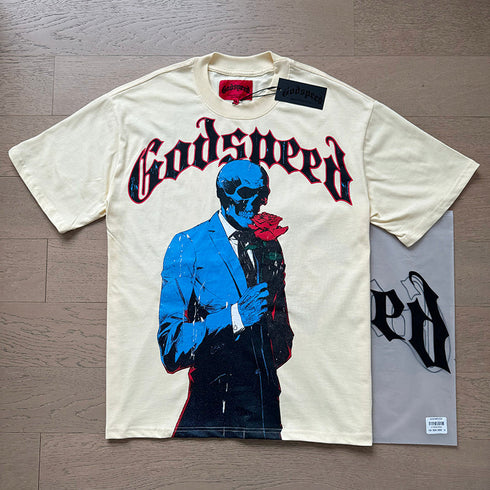 Godspeed T-shirts Retro Fantasy Pattern