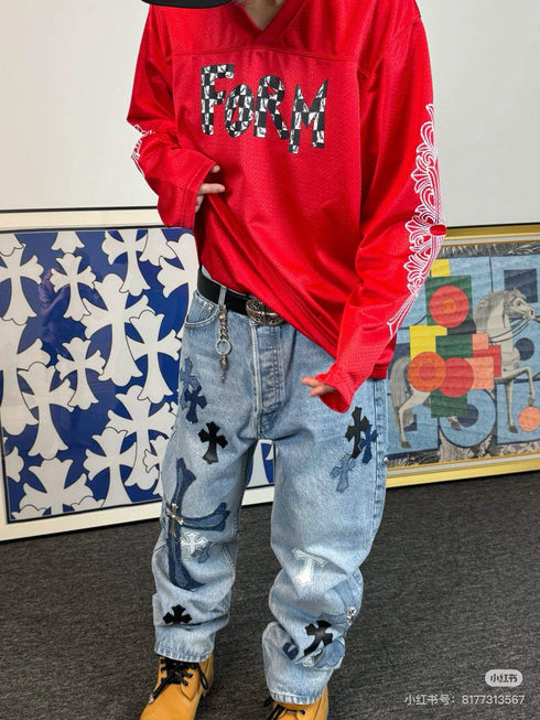 Chrome Hearts Pants 8085