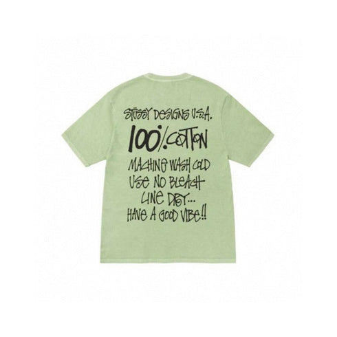 Stussy T-Shirts Casual Loose Couple T-Shirts
