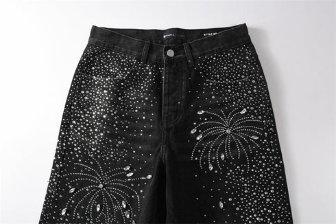 PURPLE Fashion Jeans 9125