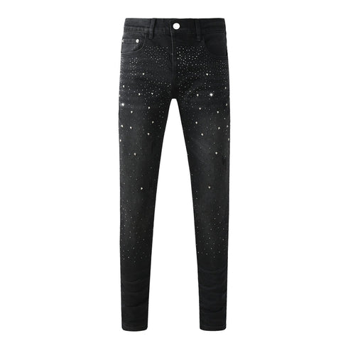 PURPLE Fashion Jeans 9130
