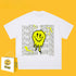 Drew T-shirts Short-Sleeved Clothes T-shirt Smiley Face Graffiti