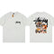 Stussy T-Shirts Loose Casual T-Shirts Same for Men and Women
