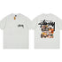 Stussy T-Shirts Loose Casual T-Shirts Same for Men and Women
