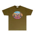 Rhude T-shirts Printed Trendy Pure Cotton