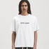 Palm Angels T-shirt Simple Letter Print Short Sleeve T-shirt