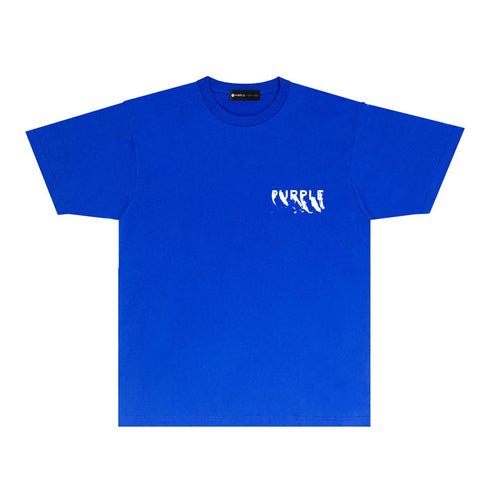 PURPLE fashion T-shirt