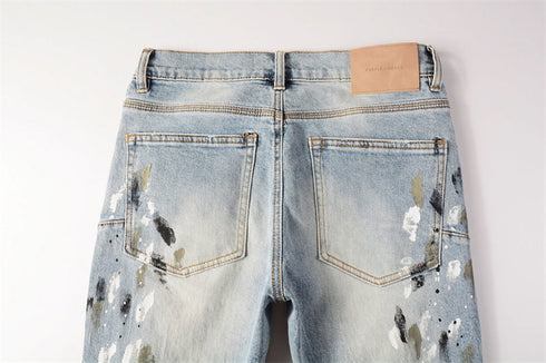 PURPLE Fashion Jeans 9100