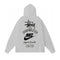 Stussy The Wide World Tribe Hoodie Fall/Winter Fleece Hooded Sweater